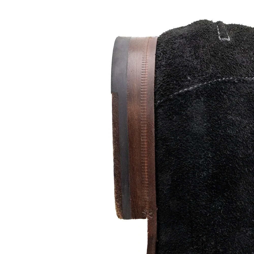 Gucci Bamboo Horsebit Black Suede Loafers US 10.5 UK 9.5 EU 43.5 MSRP $920